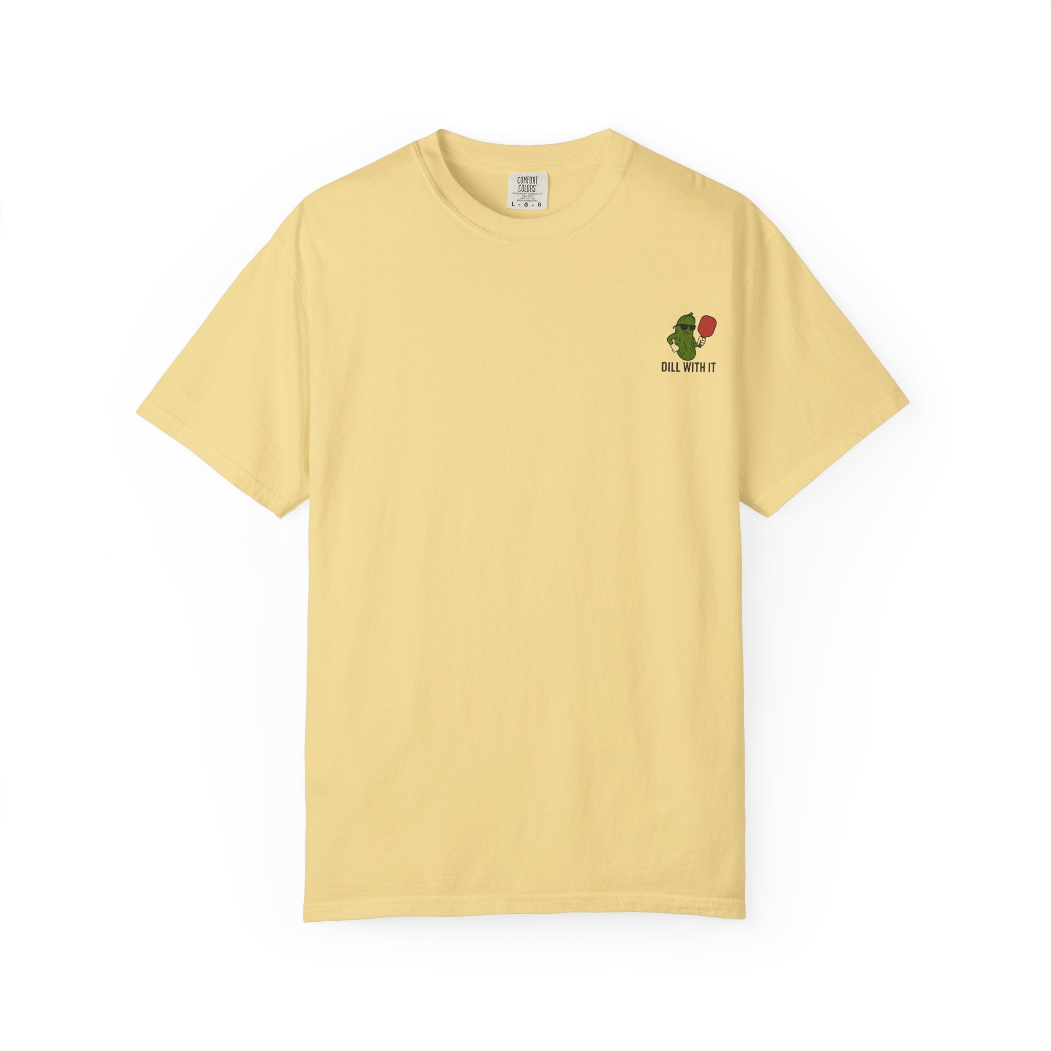 Playful Unisex T-Shirt with Dill With It Design, Funny Pickle Shirt, Casual Tee, Gift for Friends, Summer Vibes, Humor Clothing
