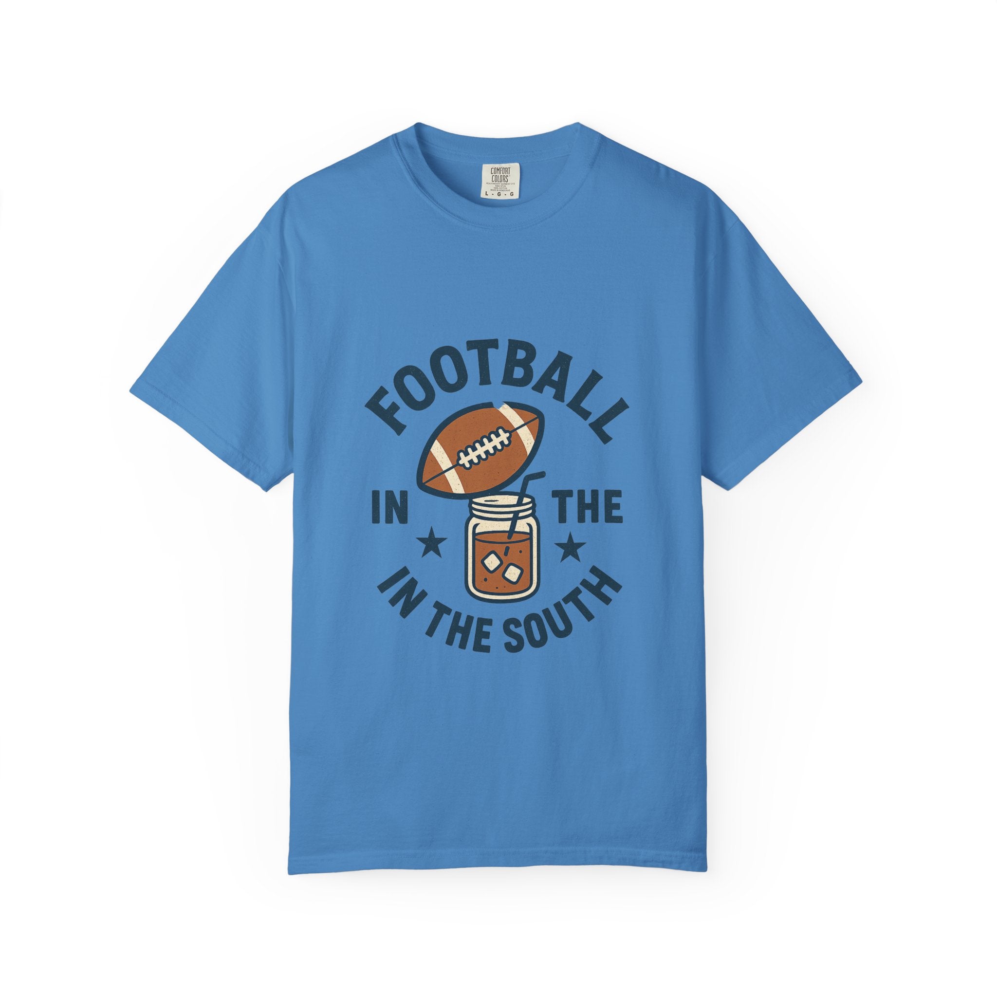 Southern Football Vibe Unisex T-shirt, Casual Wear, Gift for Sports Fans, Tailgate Apparel, Southern Culture Tee