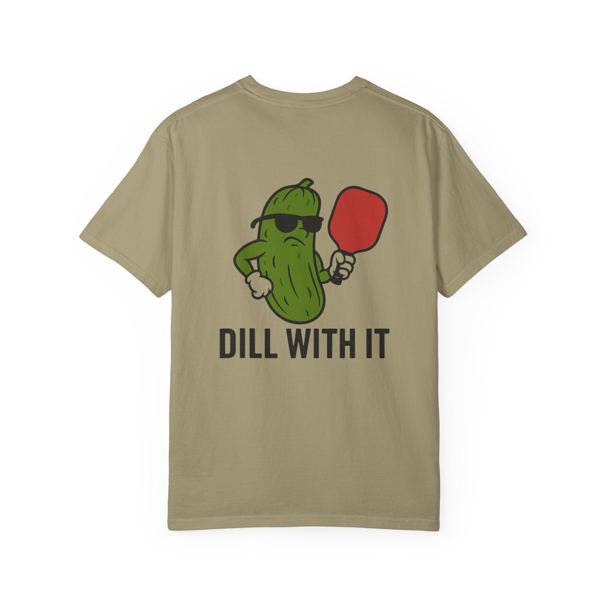 Playful Unisex T-Shirt with Dill With It Design, Funny Pickle Shirt, Casual Tee, Gift for Friends, Summer Vibes, Humor Clothing