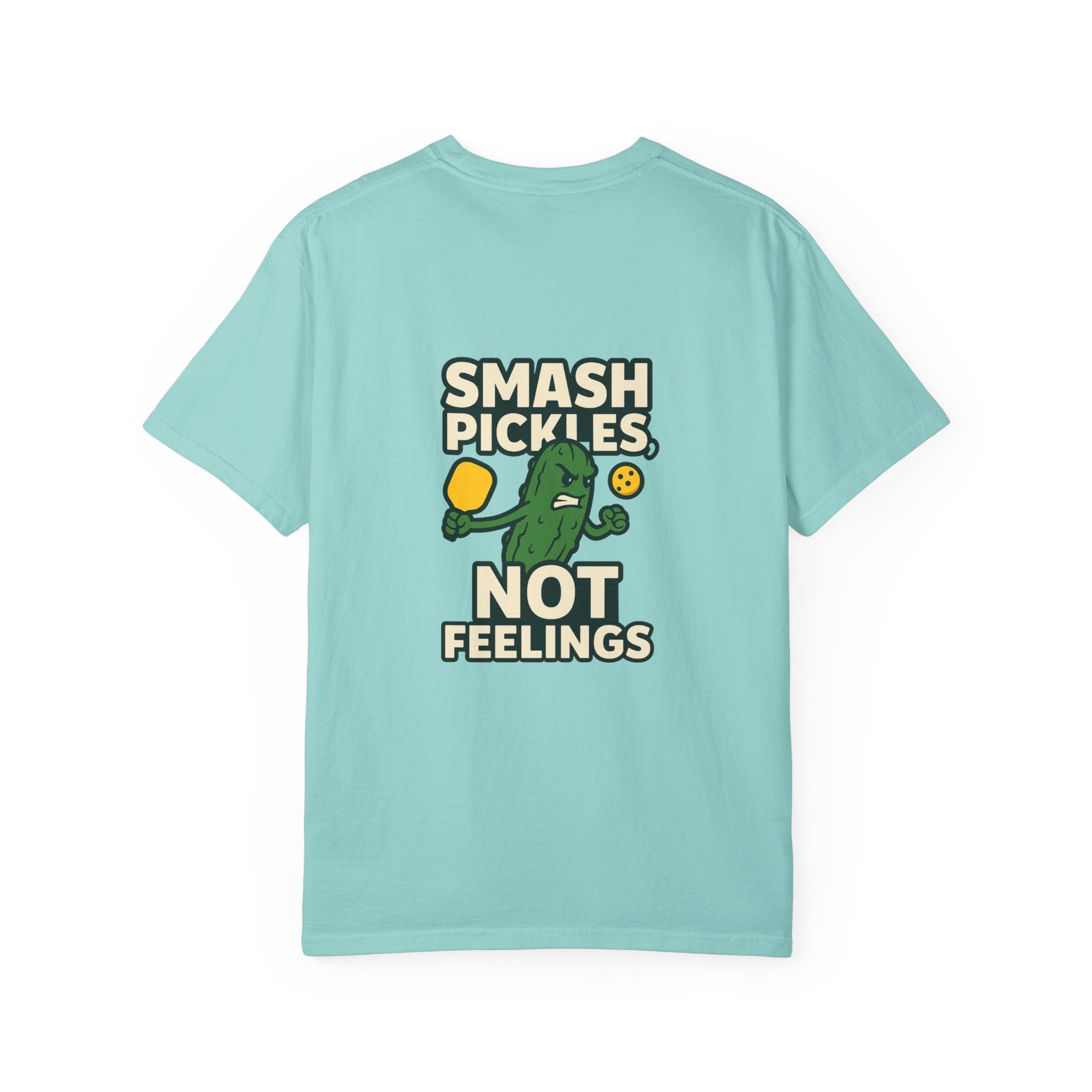 Smash Pickles Unisex T-Shirt | Funny Gift, Humor Tee, Quirky Apparel, Pickle Lover Shirt, Casual Wear