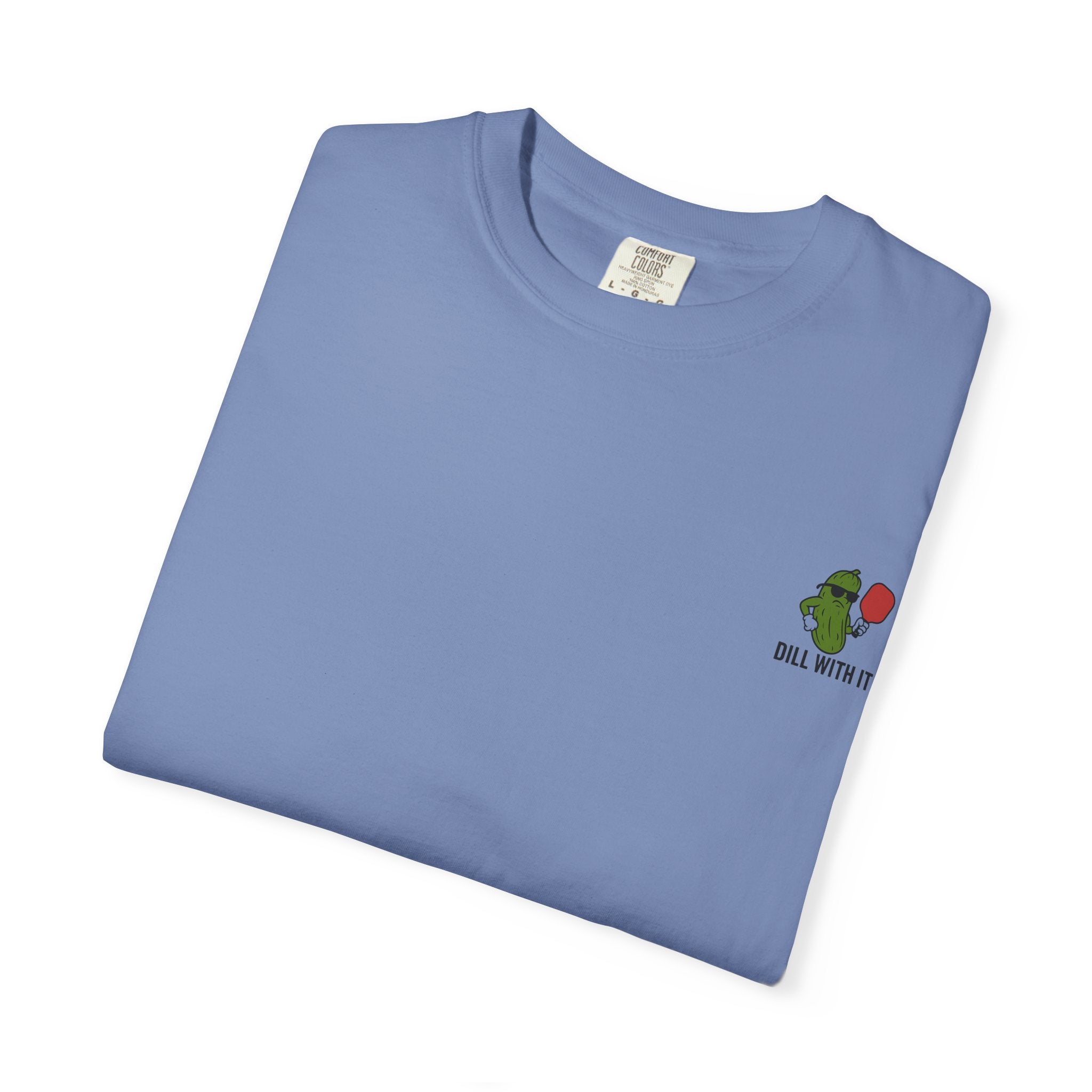 Playful Unisex T-Shirt with Dill With It Design, Funny Pickle Shirt, Casual Tee, Gift for Friends, Summer Vibes, Humor Clothing