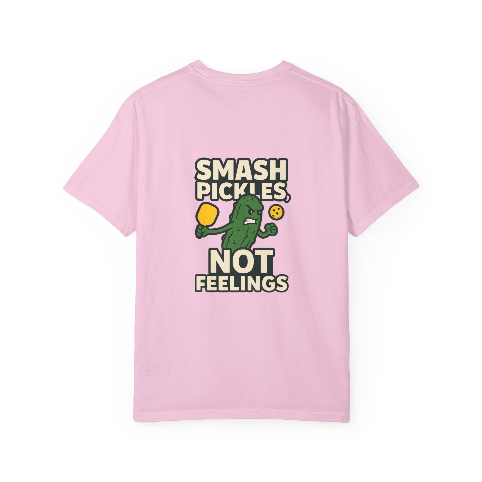 Smash Pickles Unisex T-Shirt | Funny Gift, Humor Tee, Quirky Apparel, Pickle Lover Shirt, Casual Wear