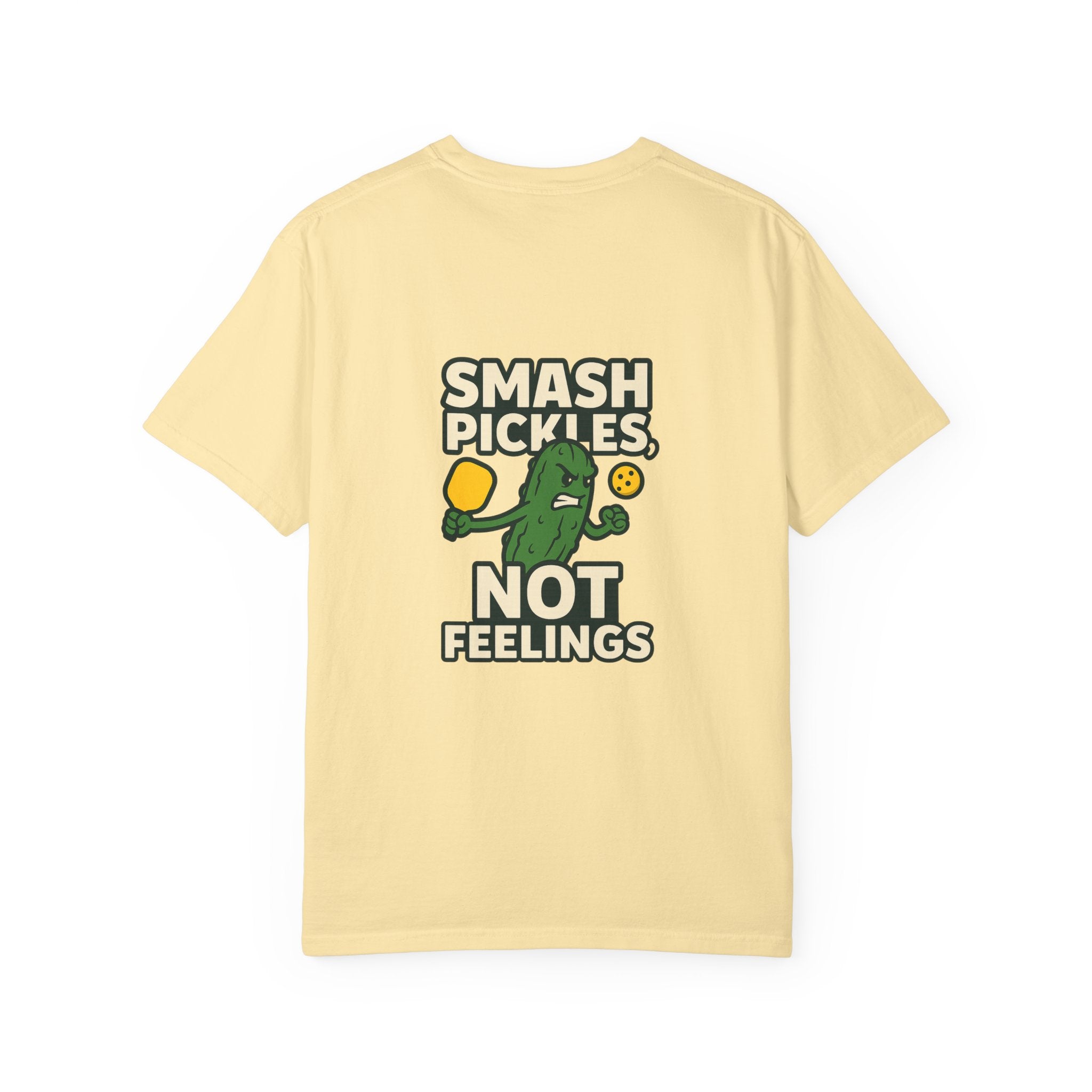 Smash Pickles Unisex T-Shirt | Funny Gift, Humor Tee, Quirky Apparel, Pickle Lover Shirt, Casual Wear
