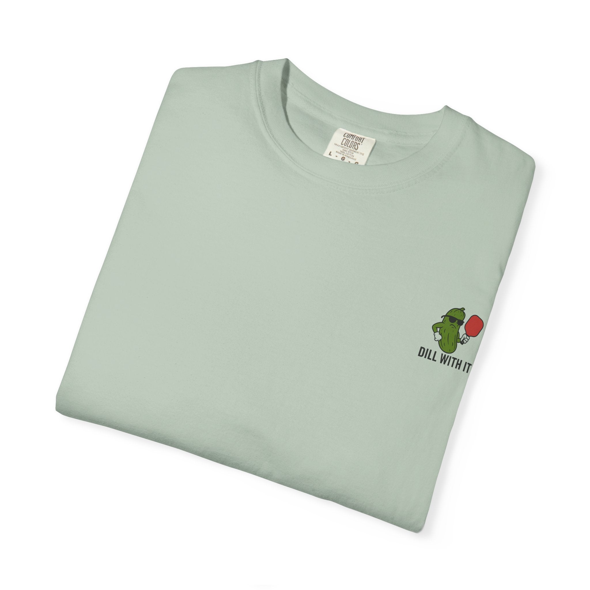 Playful Unisex T-Shirt with Dill With It Design, Funny Pickle Shirt, Casual Tee, Gift for Friends, Summer Vibes, Humor Clothing