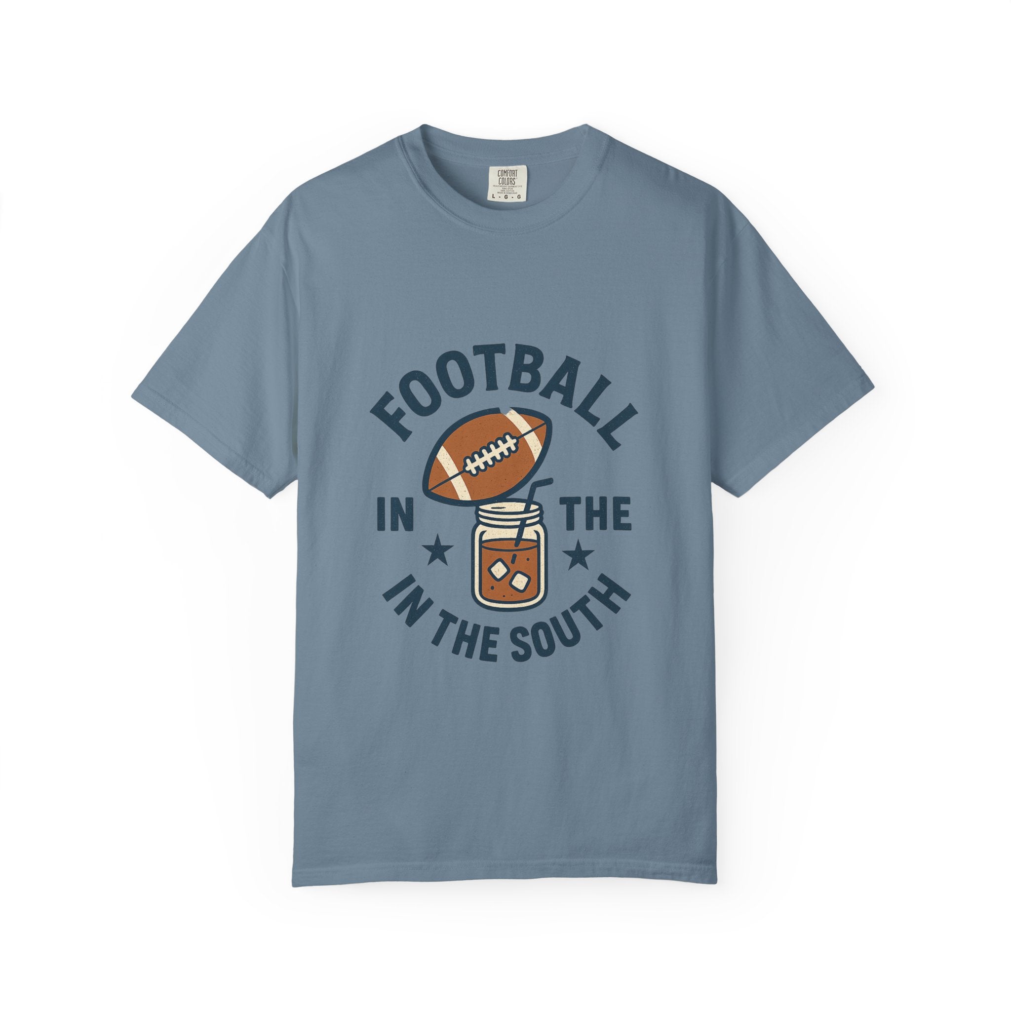 Southern Football Vibe Unisex T-shirt, Casual Wear, Gift for Sports Fans, Tailgate Apparel, Southern Culture Tee