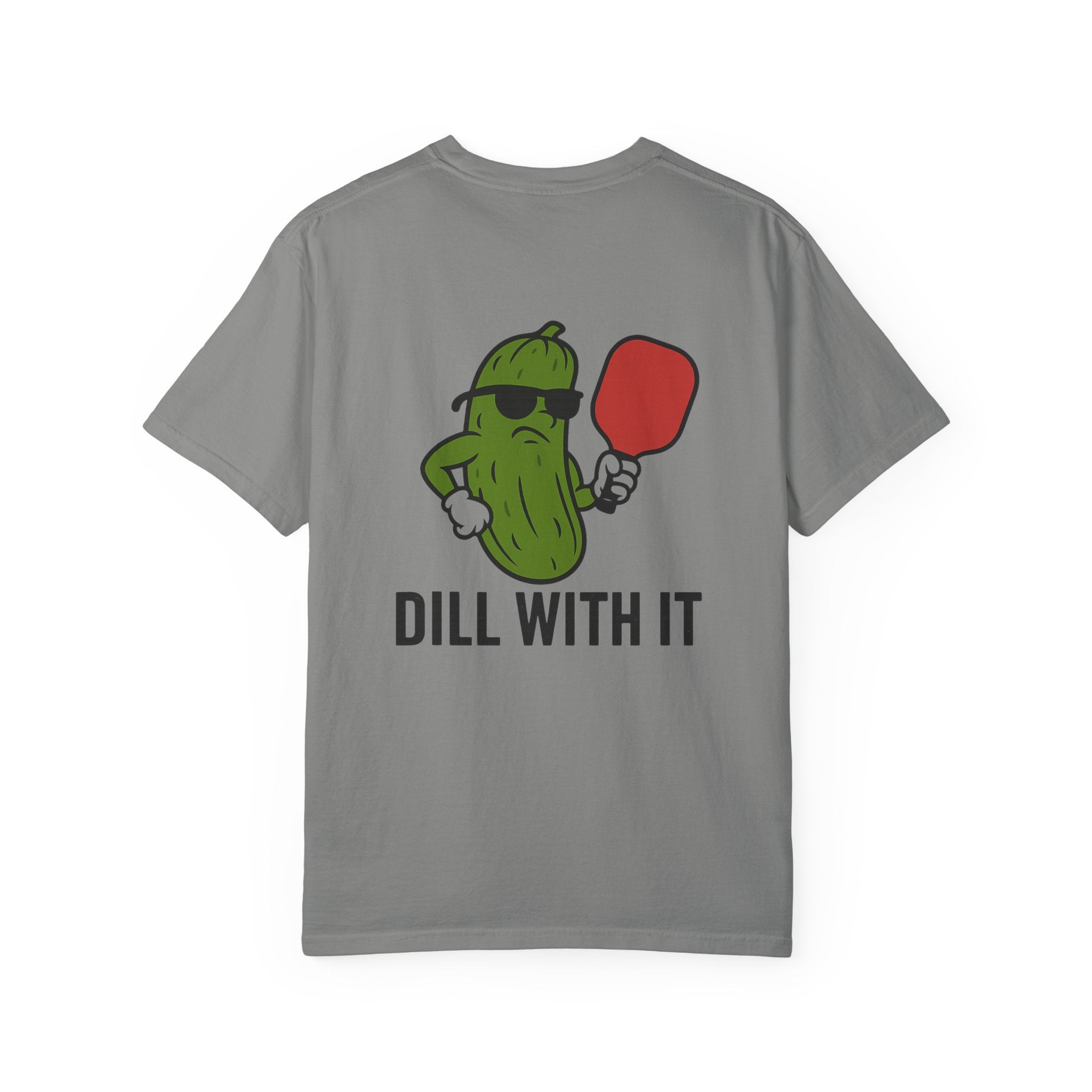 Playful Unisex T-Shirt with Dill With It Design, Funny Pickle Shirt, Casual Tee, Gift for Friends, Summer Vibes, Humor Clothing