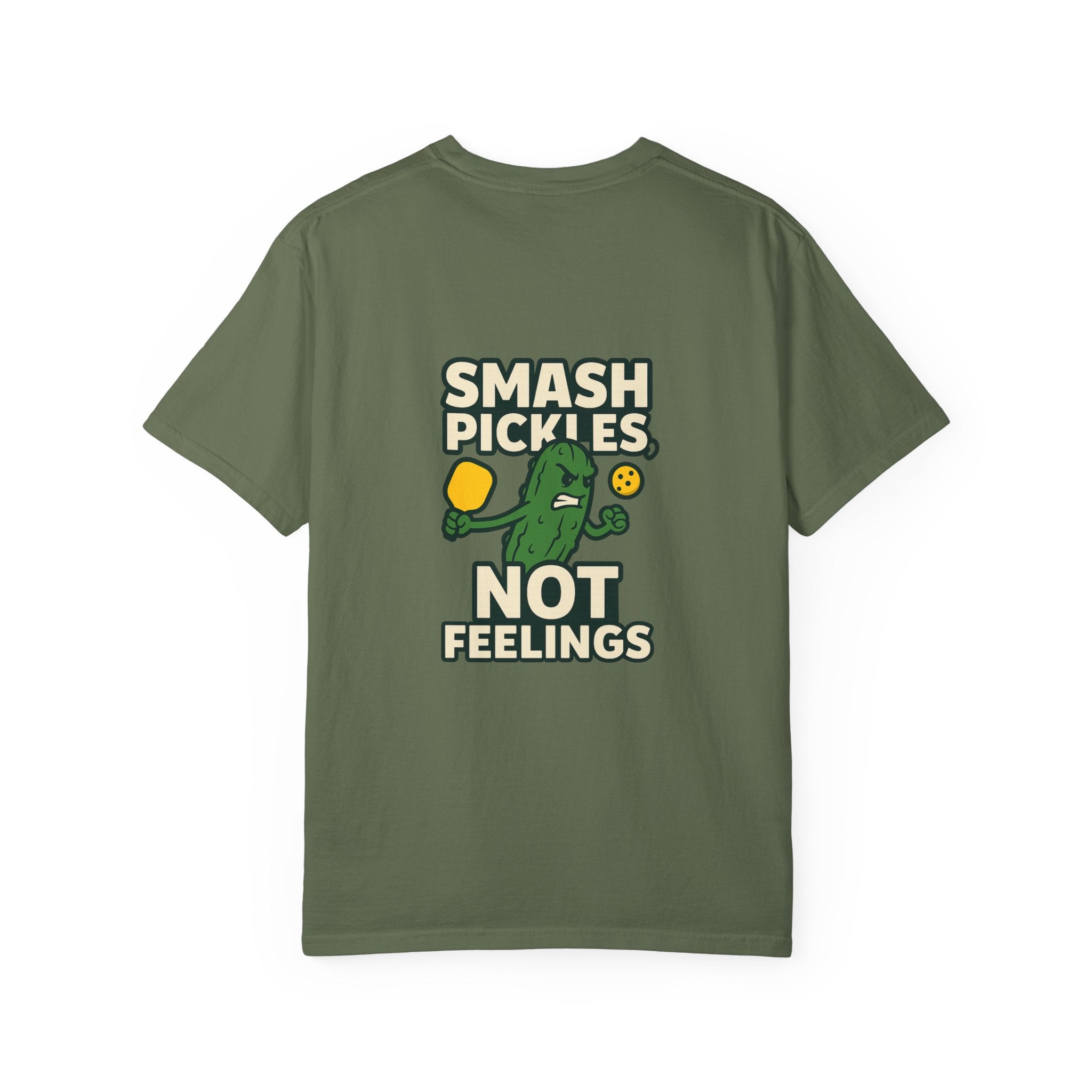 Smash Pickles Unisex T-Shirt | Funny Gift, Humor Tee, Quirky Apparel, Pickle Lover Shirt, Casual Wear