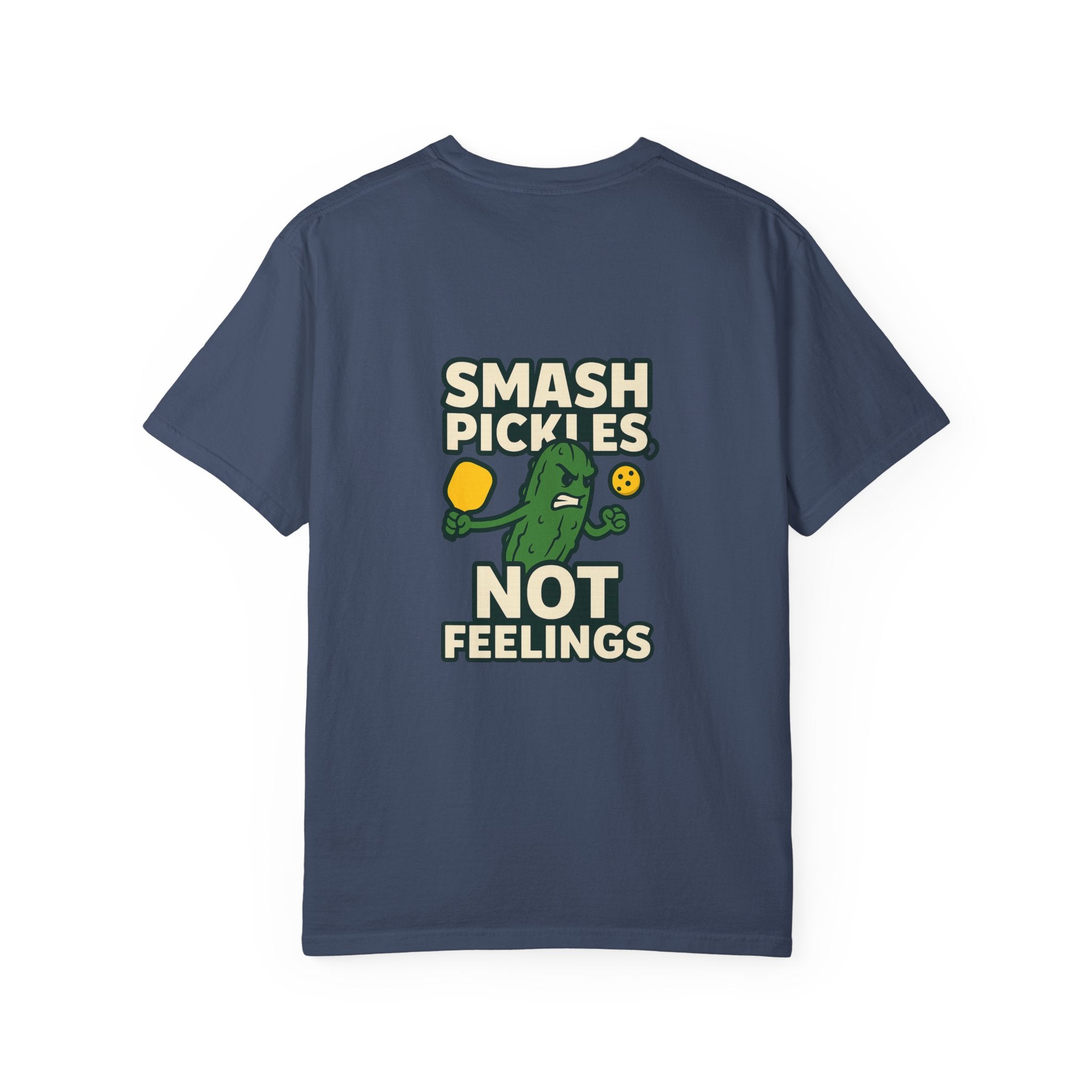 Smash Pickles Unisex T-Shirt | Funny Gift, Humor Tee, Quirky Apparel, Pickle Lover Shirt, Casual Wear