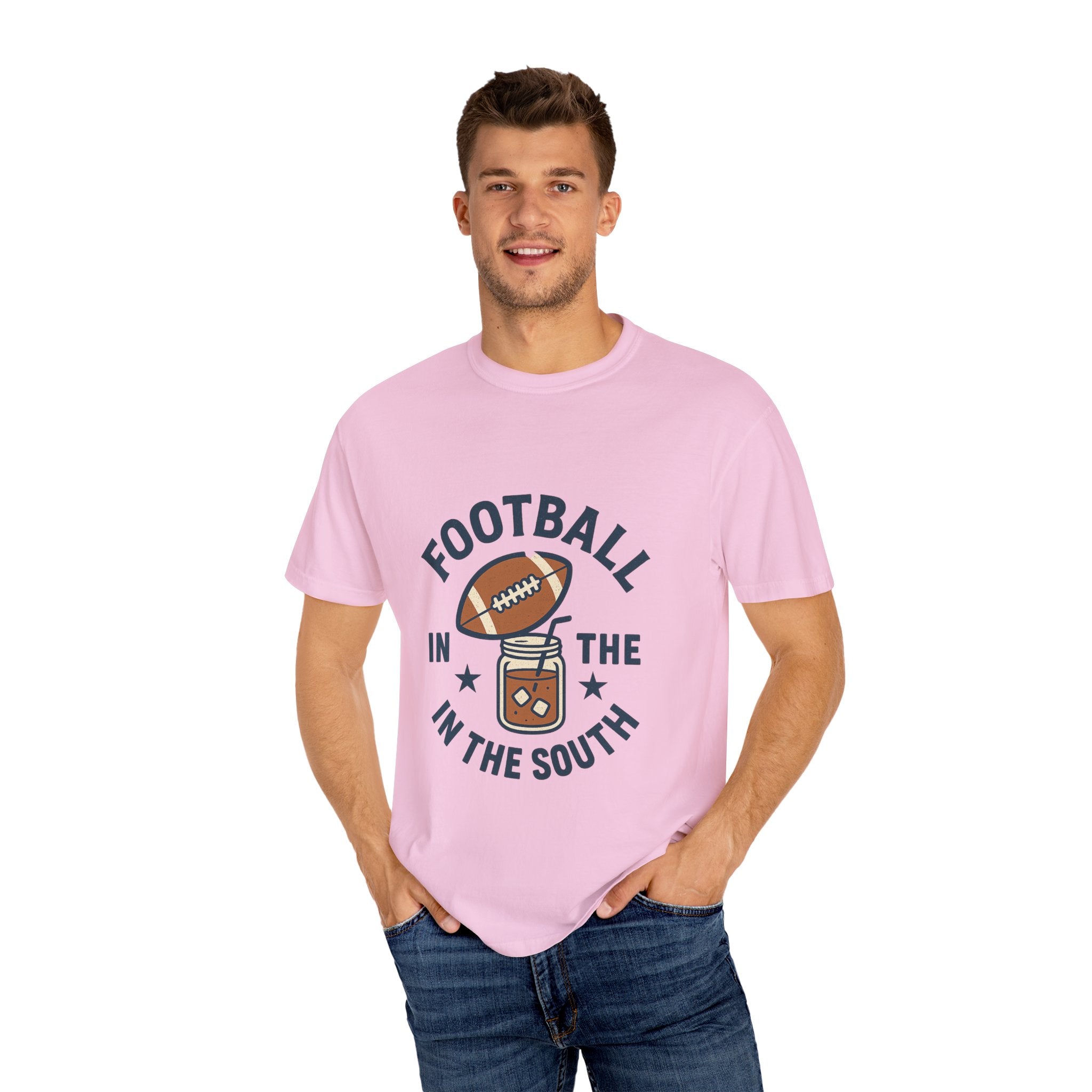 Southern Football Vibe Unisex T-shirt, Casual Wear, Gift for Sports Fans, Tailgate Apparel, Southern Culture Tee