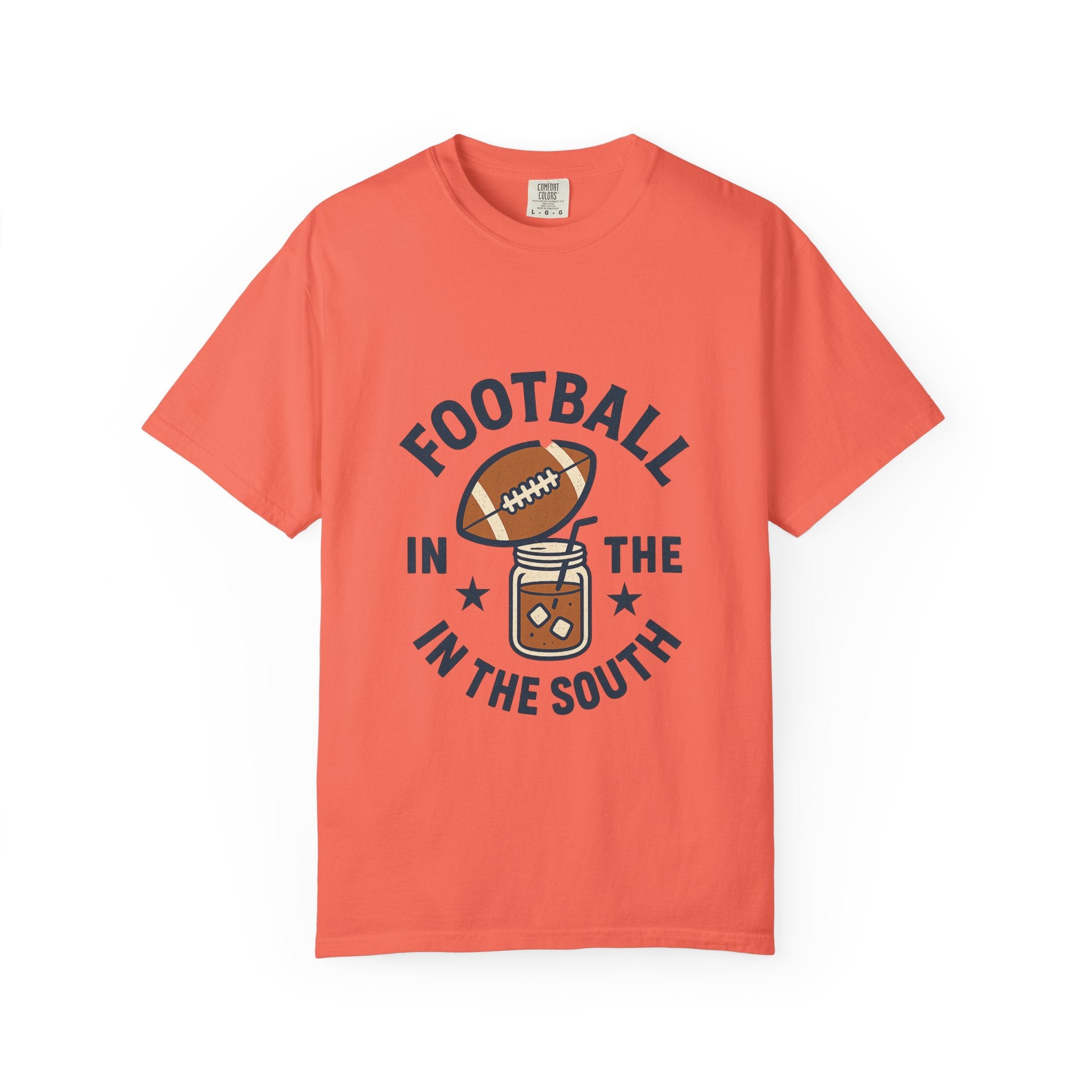 Southern Football Vibe Unisex T-shirt, Casual Wear, Gift for Sports Fans, Tailgate Apparel, Southern Culture Tee