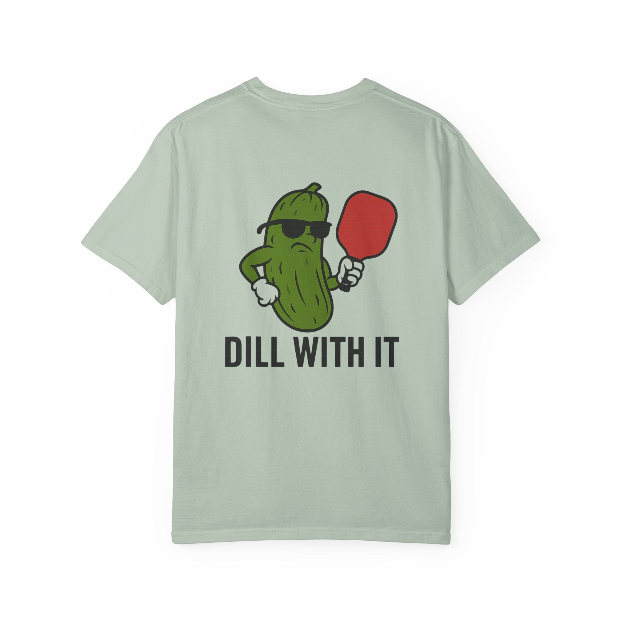 Playful Unisex T-Shirt with Dill With It Design, Funny Pickle Shirt, Casual Tee, Gift for Friends, Summer Vibes, Humor Clothing