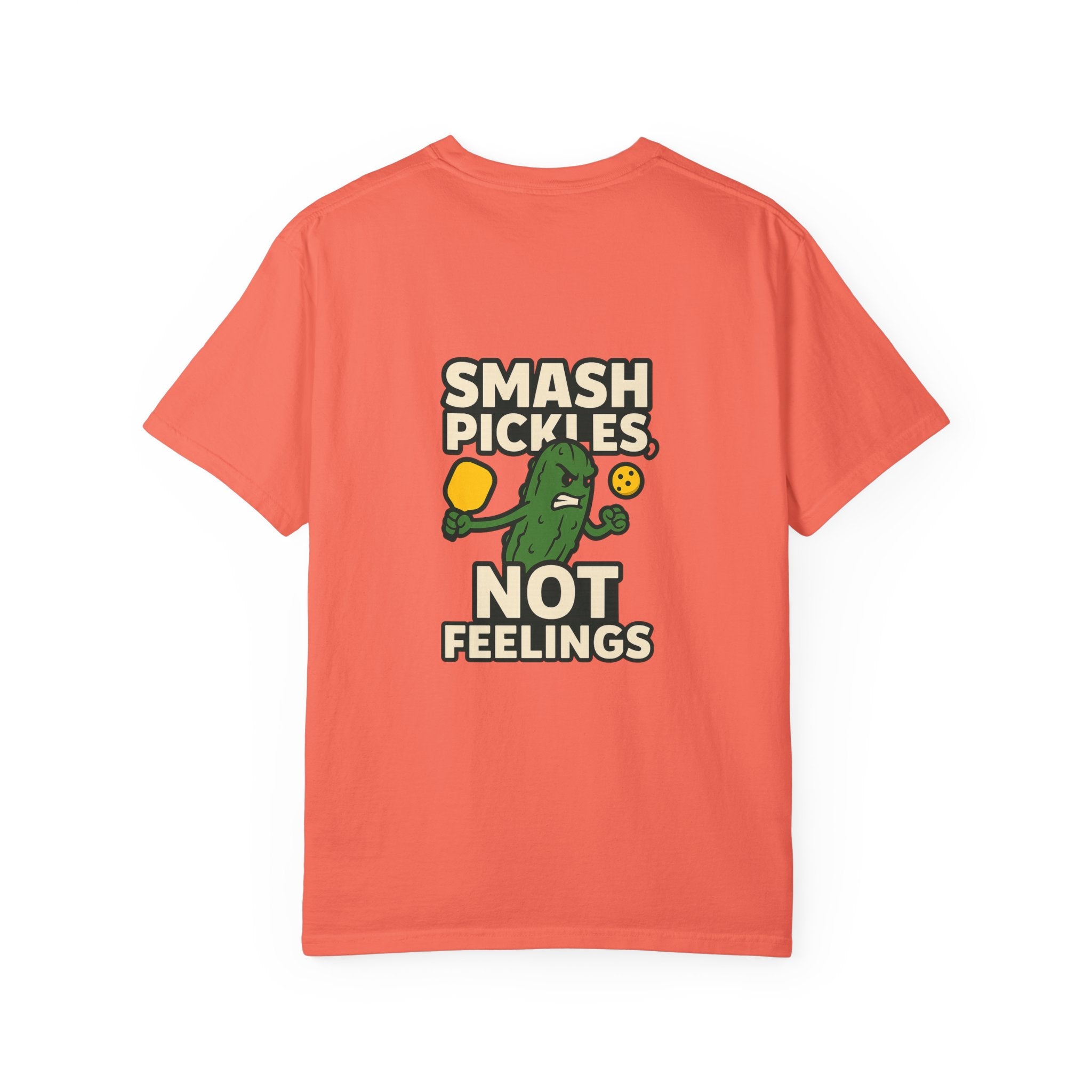 Smash Pickles Unisex T-Shirt | Funny Gift, Humor Tee, Quirky Apparel, Pickle Lover Shirt, Casual Wear
