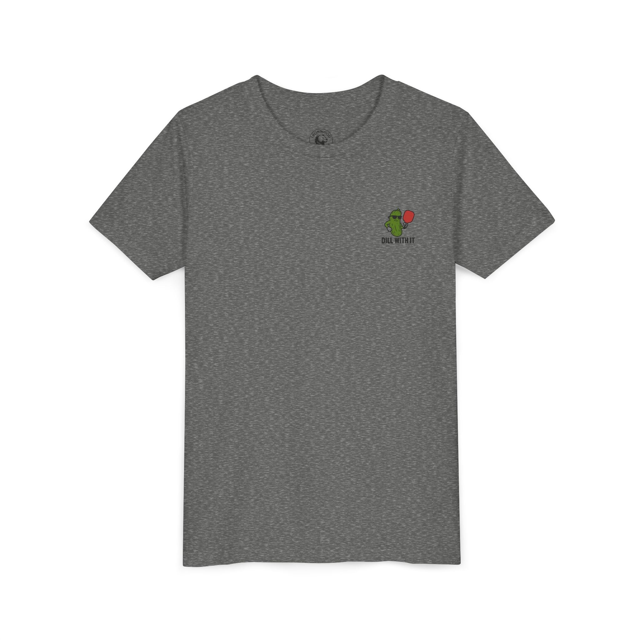 Playful Youth Tee with Fun Dill Design, Funny Gift for Kids, Summer Fashion, Birthday Gift, Quirky Graphic Tee, Casual Wear