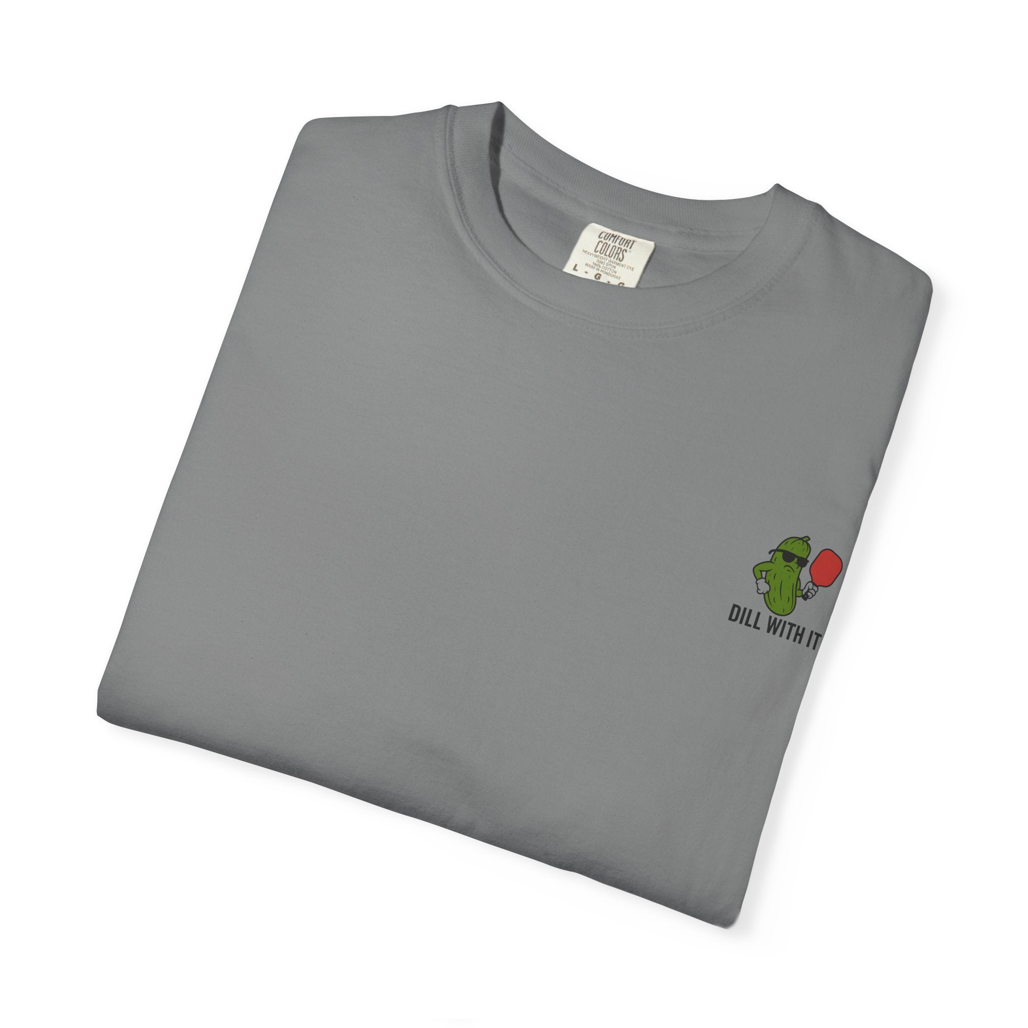 Playful Unisex T-Shirt with Dill With It Design, Funny Pickle Shirt, Casual Tee, Gift for Friends, Summer Vibes, Humor Clothing