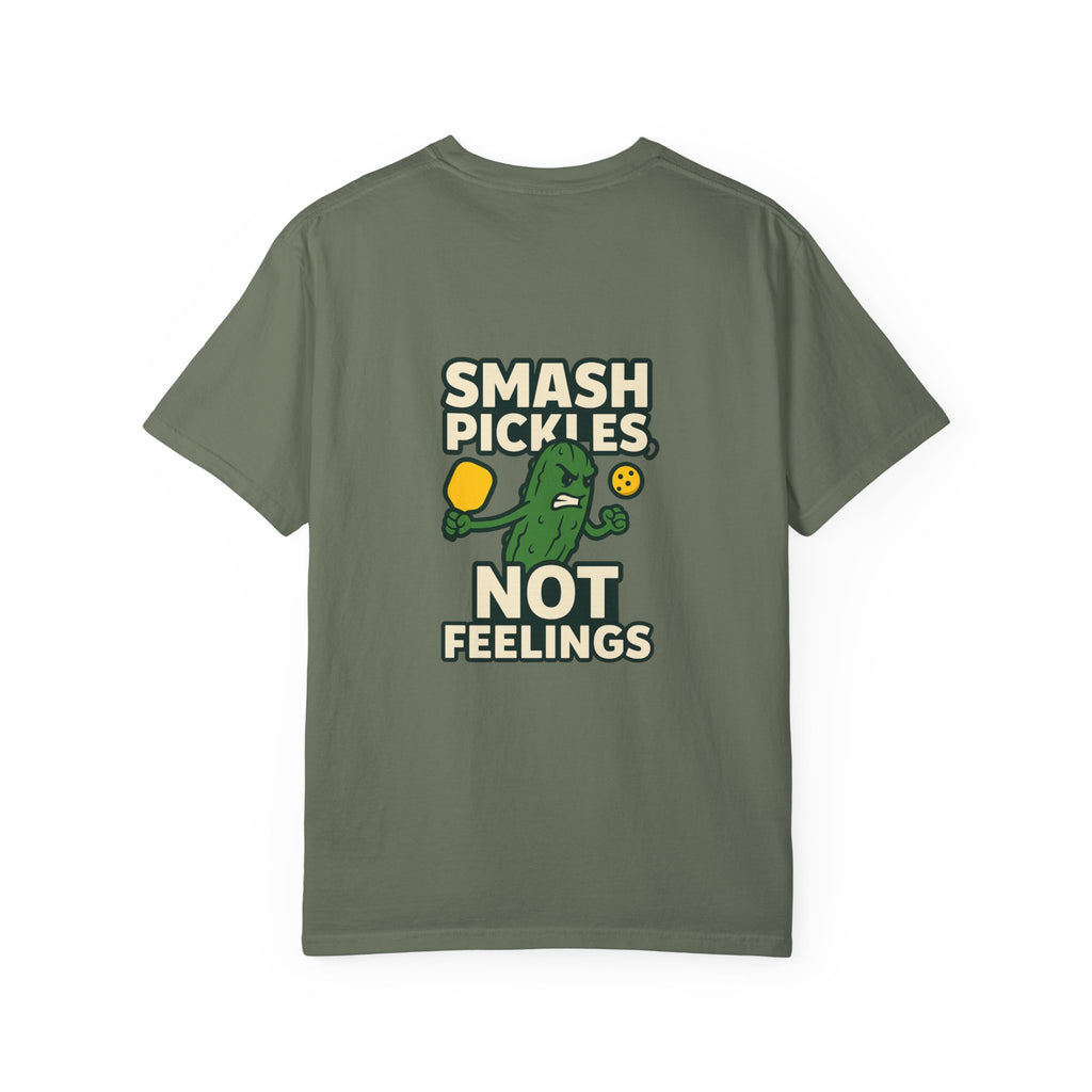 Smash Pickles Unisex T-Shirt | Funny Gift, Humor Tee, Quirky Apparel, Pickle Lover Shirt, Casual Wear