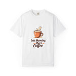 Coffee Lover's Unisex T-Shirt - Perfect for Gifting, Relaxed Vibe, Casual Wear, Great for Brunches, Birthdays, or Coffee Days