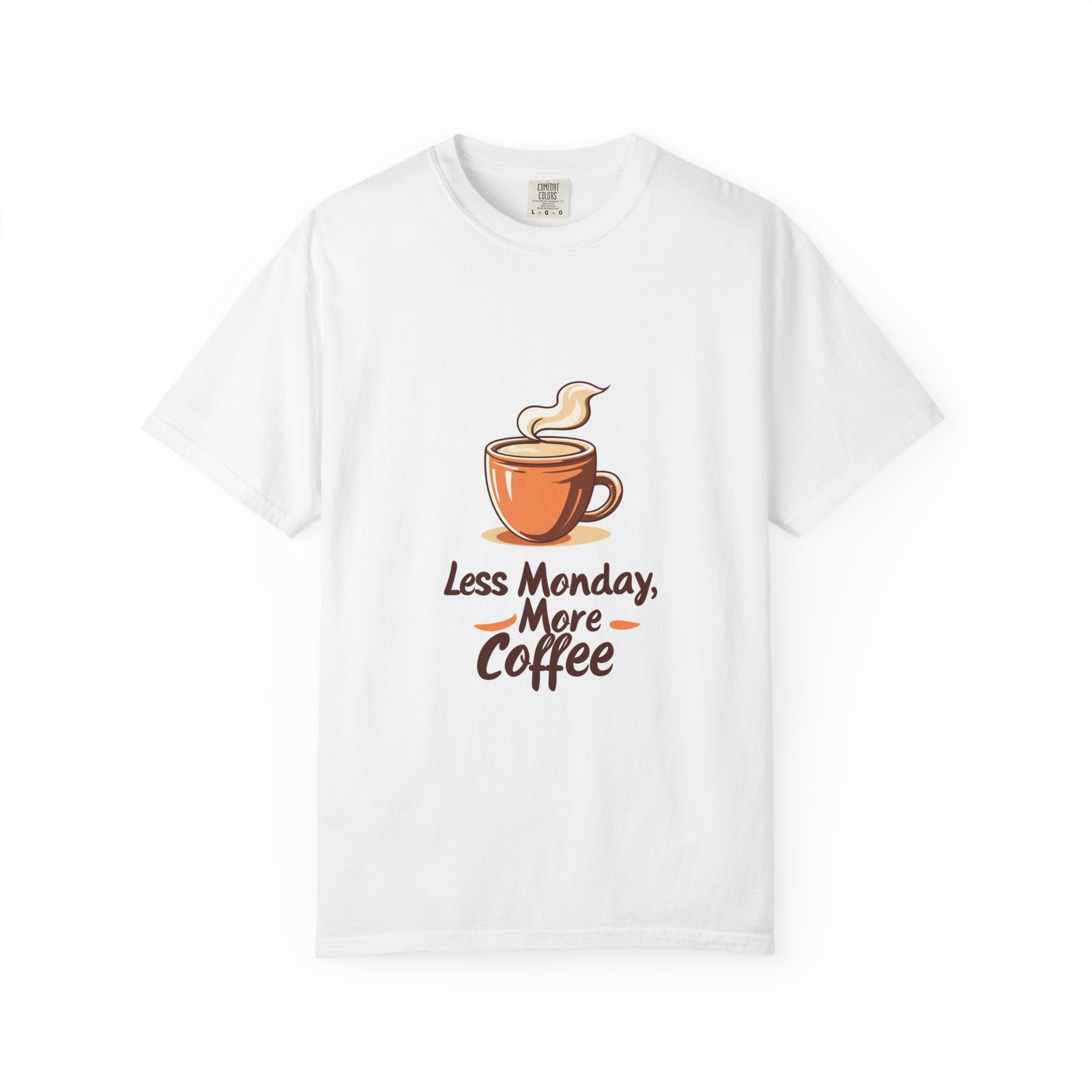 Coffee Lover's Unisex T-Shirt - Perfect for Gifting, Relaxed Vibe, Casual Wear, Great for Brunches, Birthdays, or Coffee Days