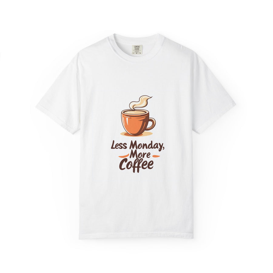 Coffee Lover's Unisex T-Shirt - Perfect for Gifting, Relaxed Vibe, Casual Wear, Great for Brunches, Birthdays, or Coffee Days