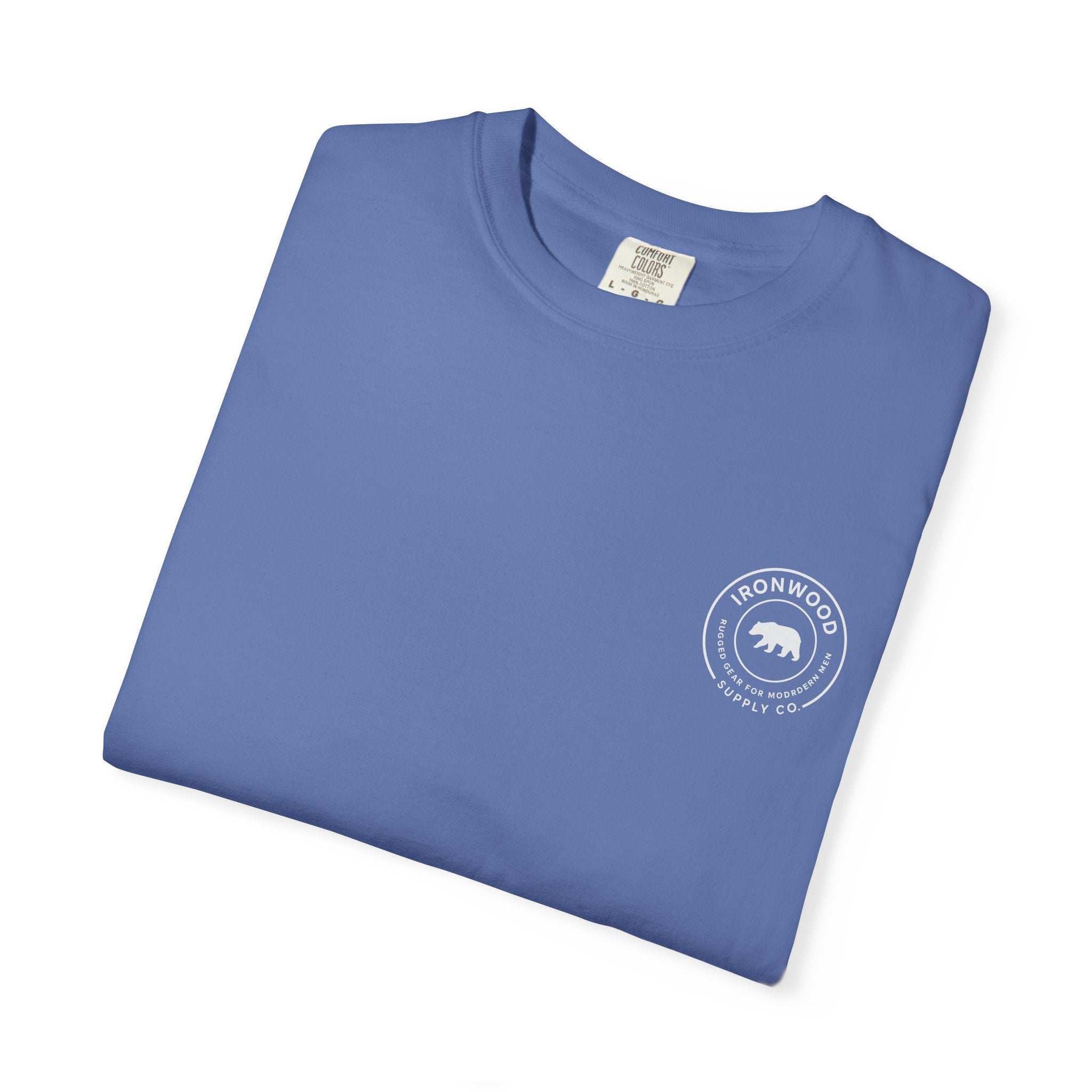 Garment-Dyed Fitness T-shirt for Food Lovers, Gym Apparel, Funny Tee, Bacon & Barbells Shirt, Unisex Workout Top
