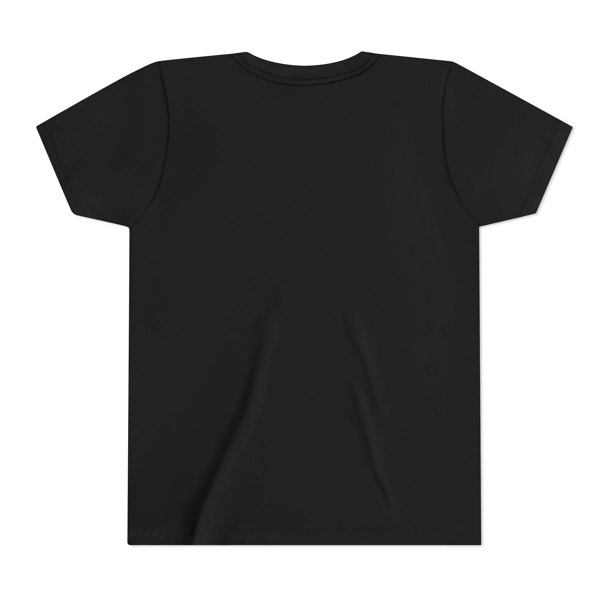Youth Short Sleeve Tee - Will Run for Touchdowns and Donuts, Fun Sports Shirt, Gift for Young Athletes, Birthday, Back to School, [...]