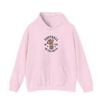 Football in the South Hoodie | Unisex Heavy Blend Sweatshirt for Game Day, Casual Wear, Southern Pride, Sports Gifts, Fall Fashion