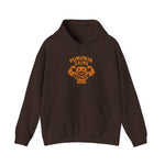 Pumpkin Gains Hoodie - Cozy Unisex Sweatshirt for Fall, Halloween, Gym Enthusiasts, Fitness, Casual Wear