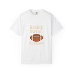 Football Fan T-Shirt, Unisex Garment-Dyed Tee, Sports Shirt, Game Day Apparel, Touchdown Celebration Gear
