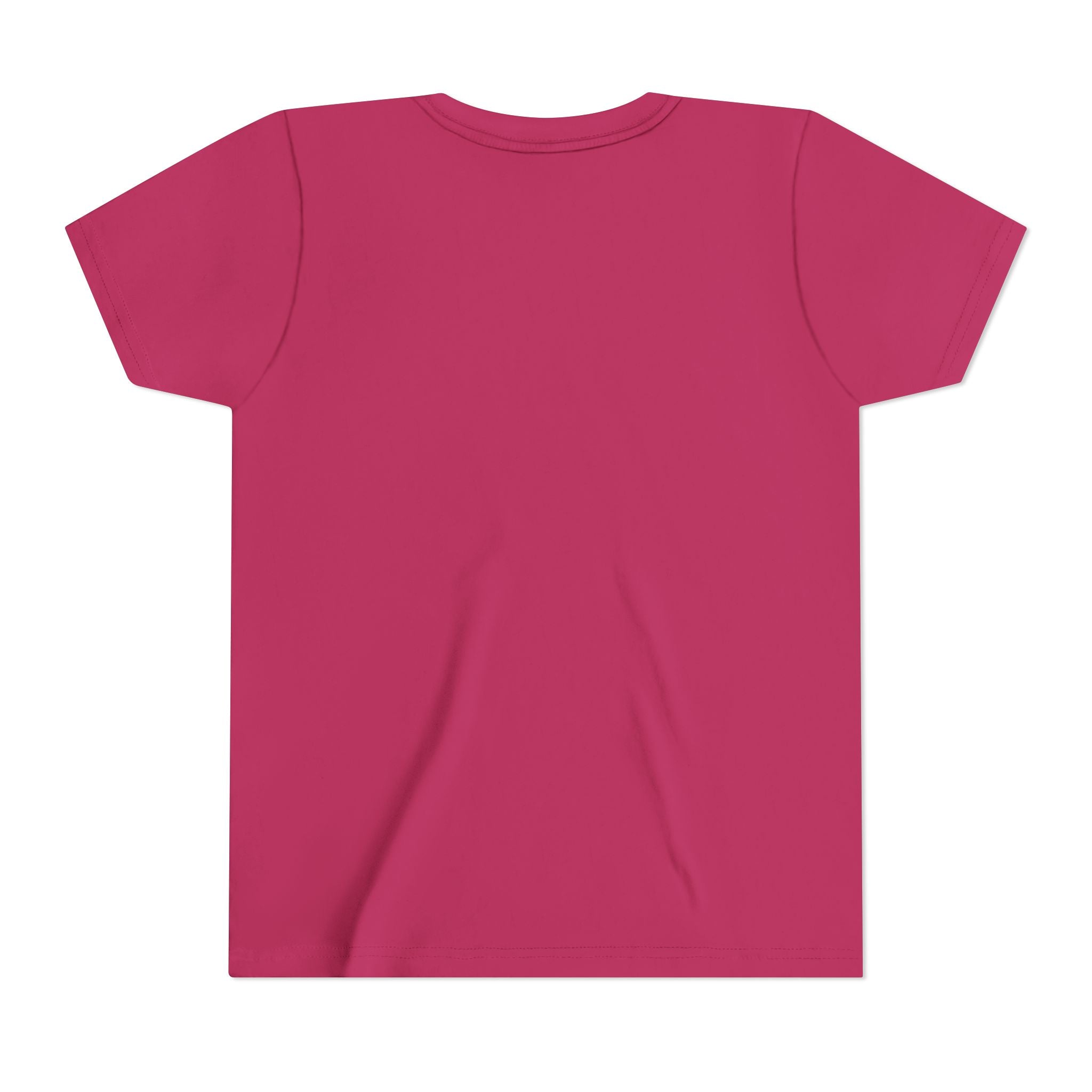 Youth Short Sleeve Tee - Will Run for Touchdowns and Donuts, Fun Sports Shirt, Gift for Young Athletes, Birthday, Back to School, [...]