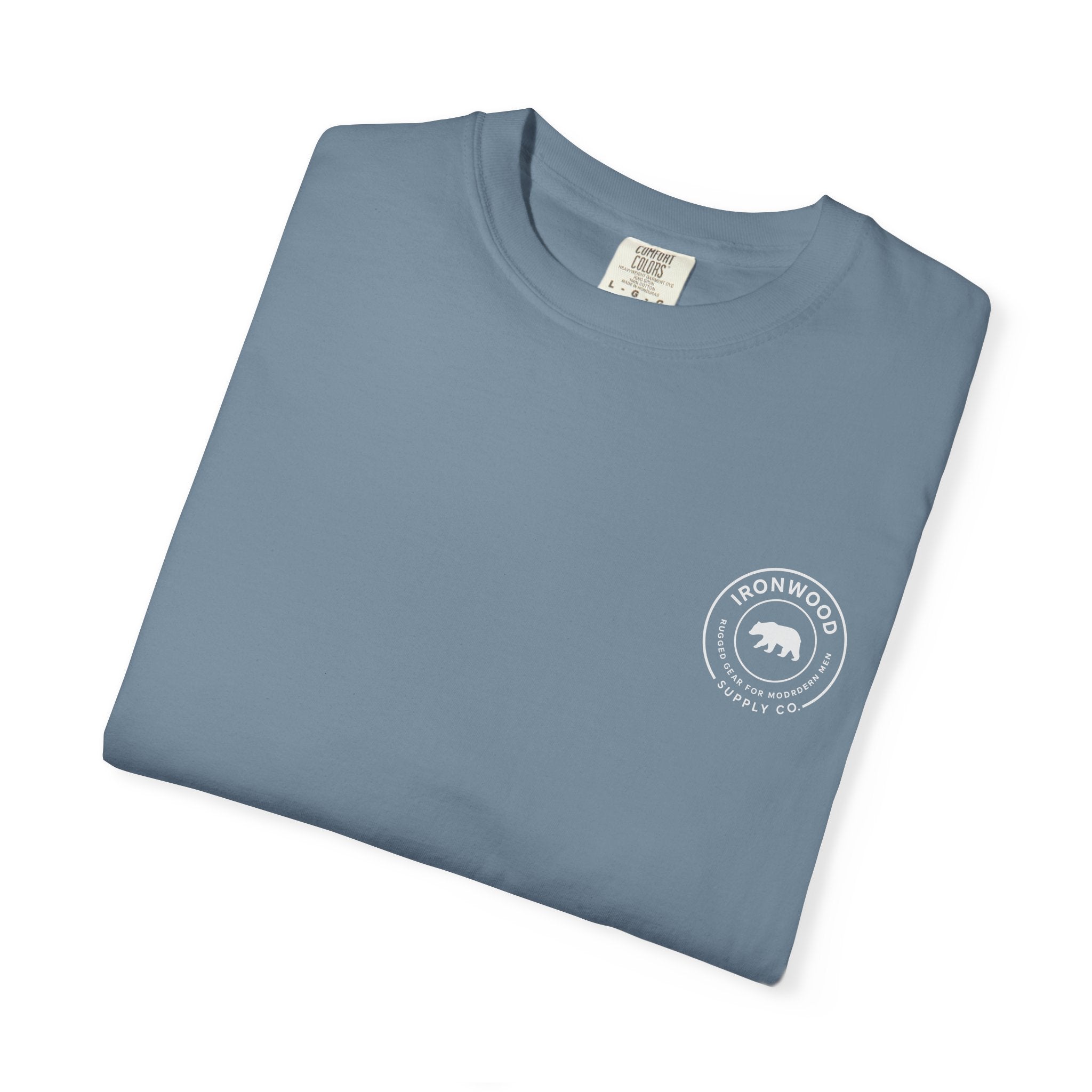 Garment-Dyed Fitness T-shirt for Food Lovers, Gym Apparel, Funny Tee, Bacon & Barbells Shirt, Unisex Workout Top