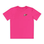 Youth Tee — 'Brain Freeze Barrel Up' Slushie Baseball Graphic