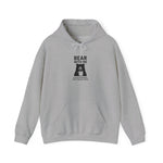Playful Bear Hoodie - Cozy Unisex Sweatshirt, Perfect Gift for Animal Lovers, Casual Wear, Relaxed Vibes, Funny Graphic Hoodie