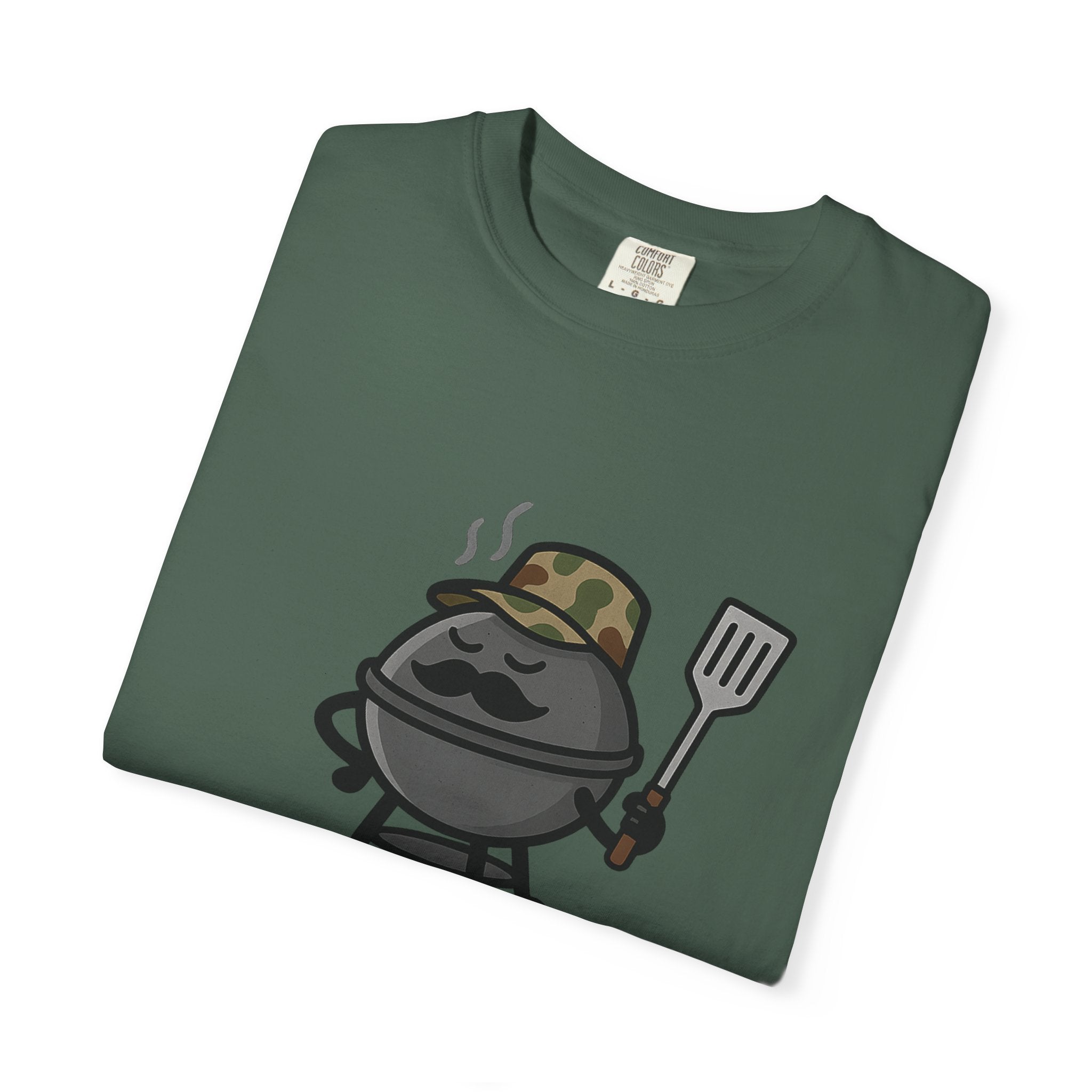 Grill Sergeant T-Shirt | Funny BBQ Apparel, Unisex Gift, Father's Day, Cookout Outfit, Summer Party Wear