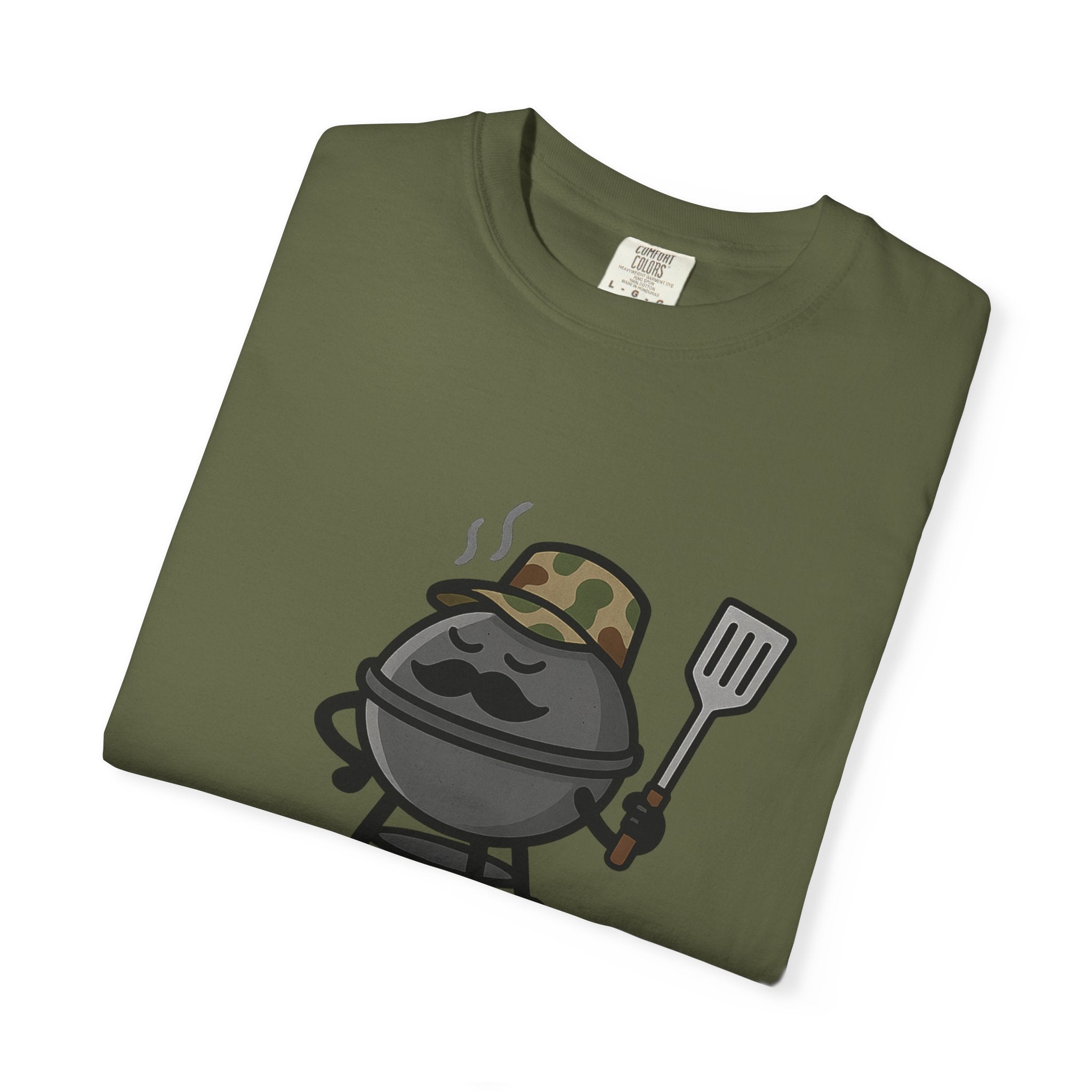 Grill Sergeant T-Shirt | Funny BBQ Apparel, Unisex Gift, Father's Day, Cookout Outfit, Summer Party Wear