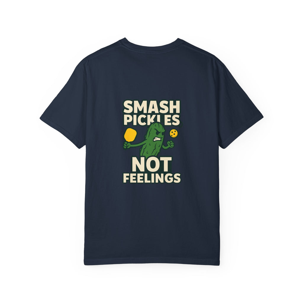 Smash Pickles Unisex T-Shirt | Funny Gift, Humor Tee, Quirky Apparel, Pickle Lover Shirt, Casual Wear