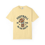 Southern Football Vibe Unisex T-shirt, Casual Wear, Gift for Sports Fans, Tailgate Apparel, Southern Culture Tee