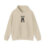 Playful Bear Hoodie - Cozy Unisex Sweatshirt, Perfect Gift for Animal Lovers, Casual Wear, Relaxed Vibes, Funny Graphic Hoodie