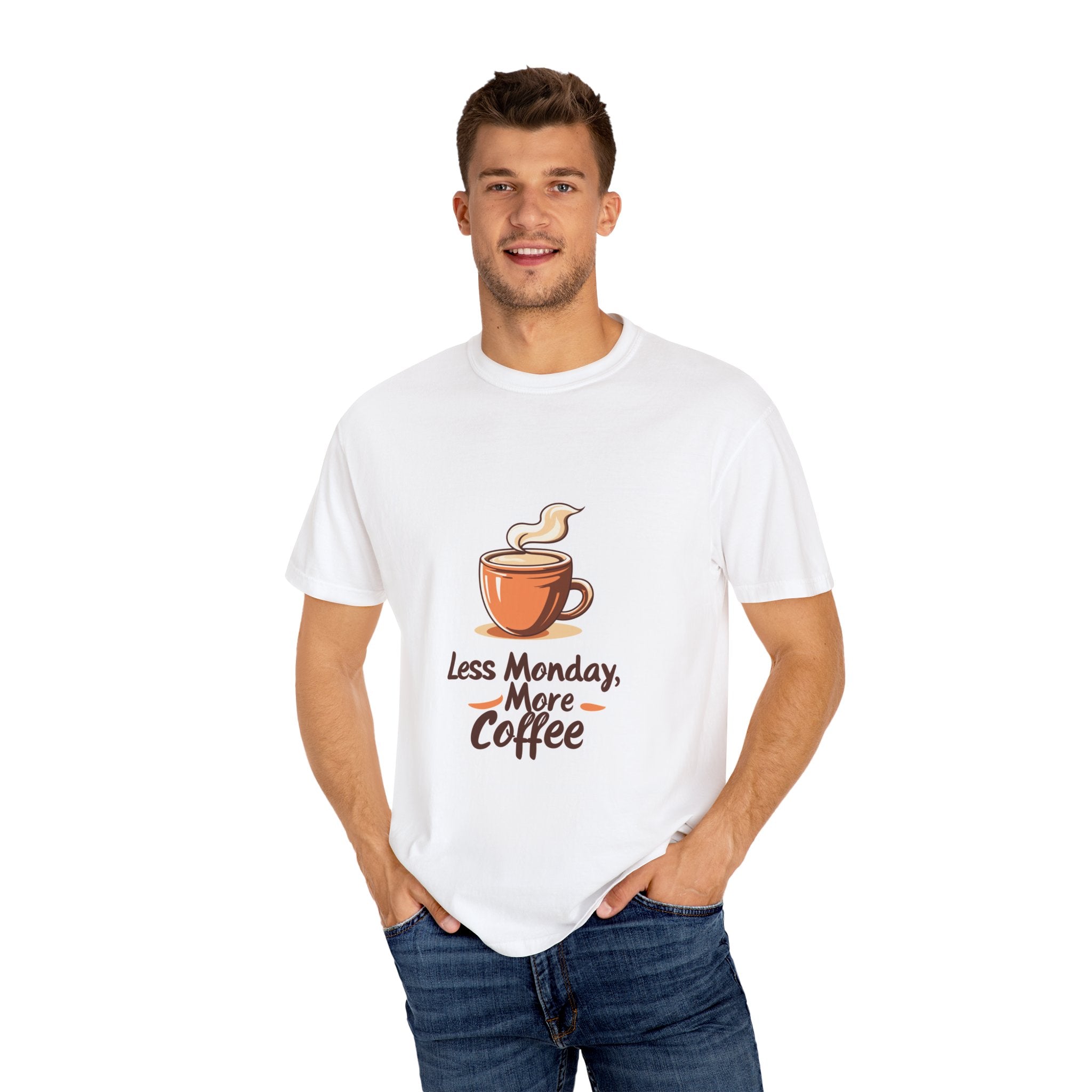Coffee Lover's Unisex T-Shirt - Perfect for Gifting, Relaxed Vibe, Casual Wear, Great for Brunches, Birthdays, or Coffee Days