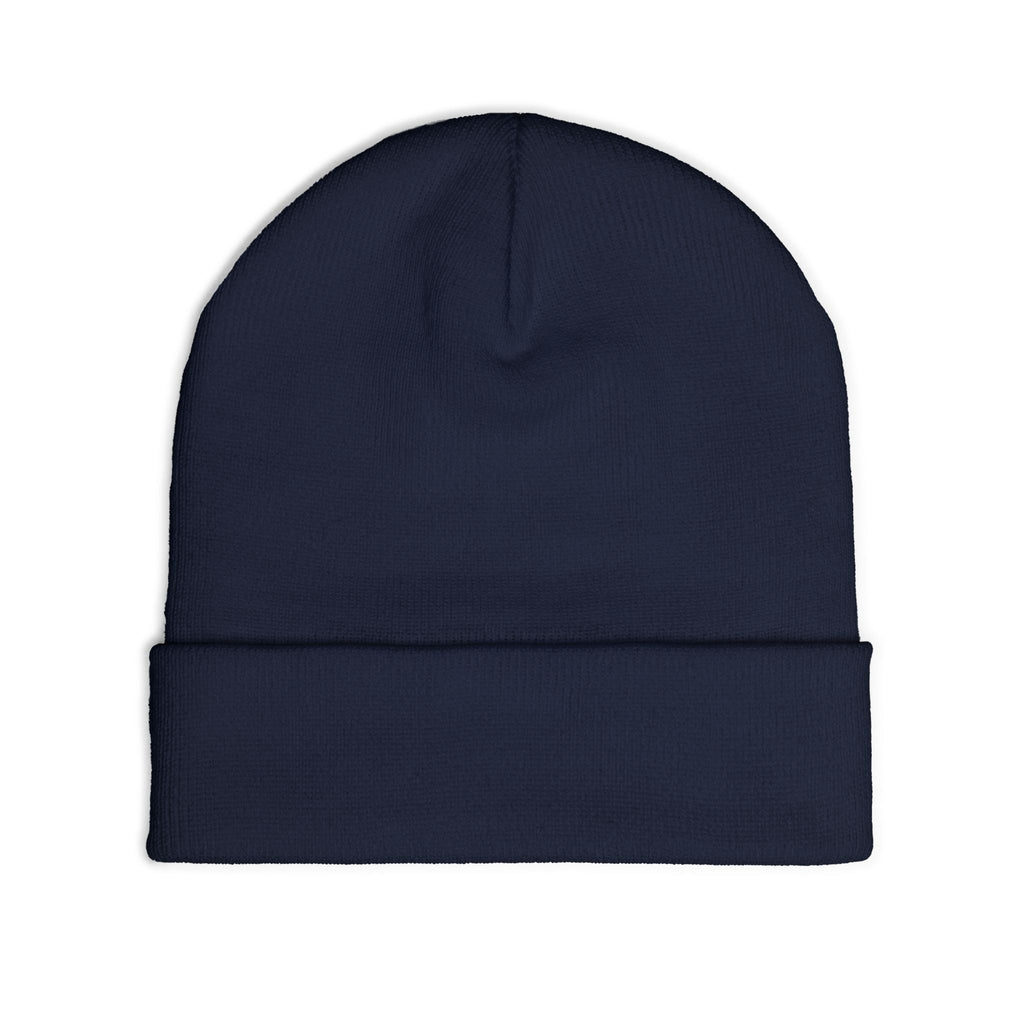 Embroidered Knit Beanie for Cozy Style, Winter Accessory, Beanie Hat, Unisex Gift, Outdoor Wear, Fashion Beanie, Warm Cap