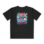 Youth Tee — 'Brain Freeze Barrel Up' Slushie Baseball Graphic