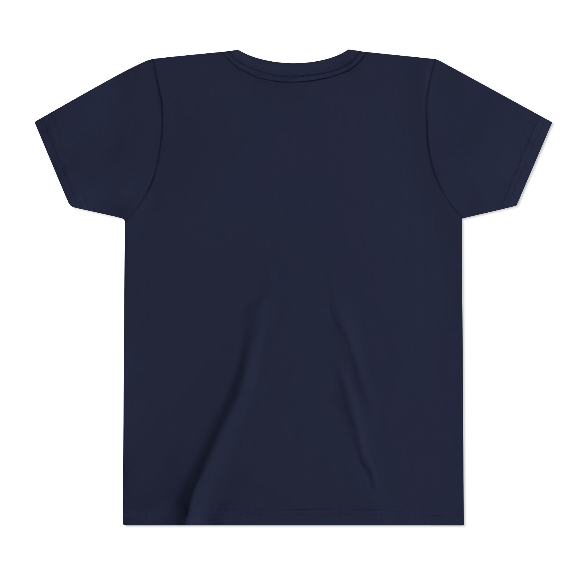 Youth Short Sleeve Tee - Will Run for Touchdowns and Donuts, Fun Sports Shirt, Gift for Young Athletes, Birthday, Back to School, [...]