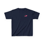 Kids Tee — '9 Up' Softball Design: Blow Bubbles, Hit Bombs