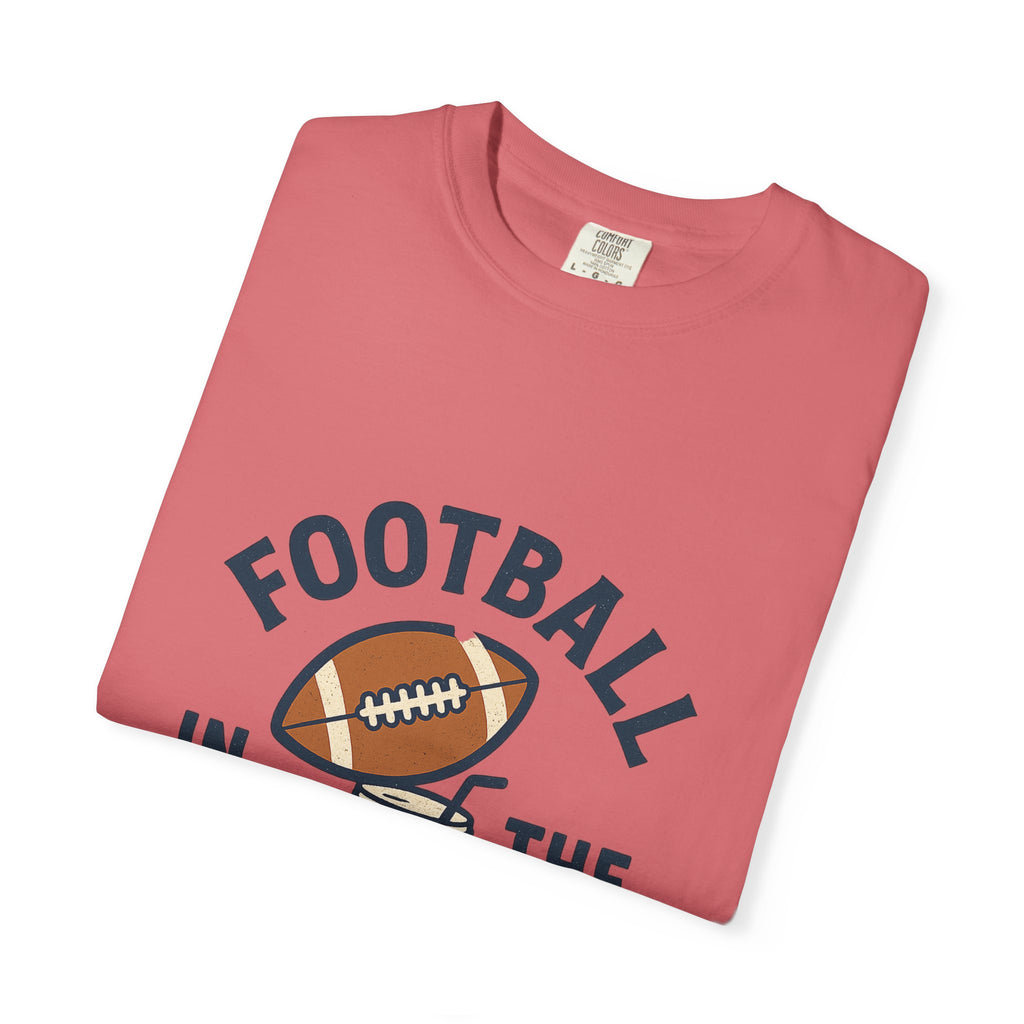 Southern Football Vibe Unisex T-shirt, Casual Wear, Gift for Sports Fans, Tailgate Apparel, Southern Culture Tee