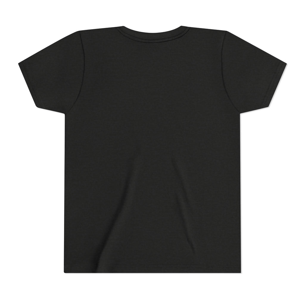 Youth Short Sleeve Tee - Will Run for Touchdowns and Donuts, Fun Sports Shirt, Gift for Young Athletes, Birthday, Back to School, [...]