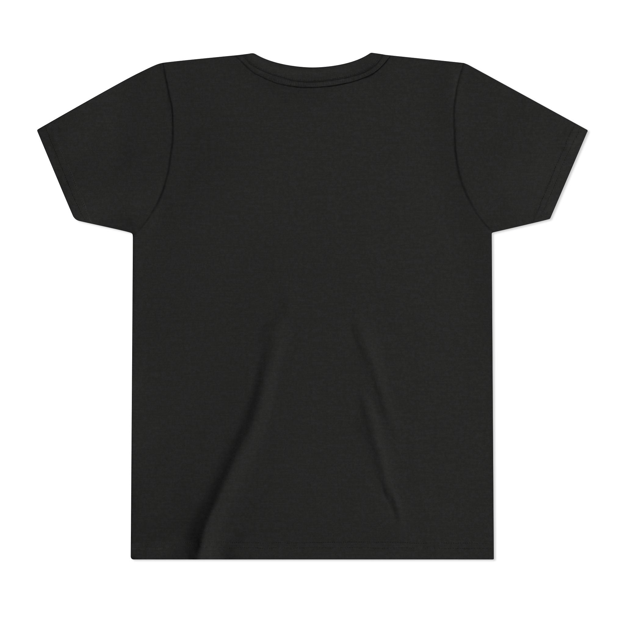 Youth Short Sleeve Tee - Will Run for Touchdowns and Donuts, Fun Sports Shirt, Gift for Young Athletes, Birthday, Back to School, [...]