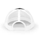 Retro RR Trucker Hat - Vintage Racing Patch Mesh Cap