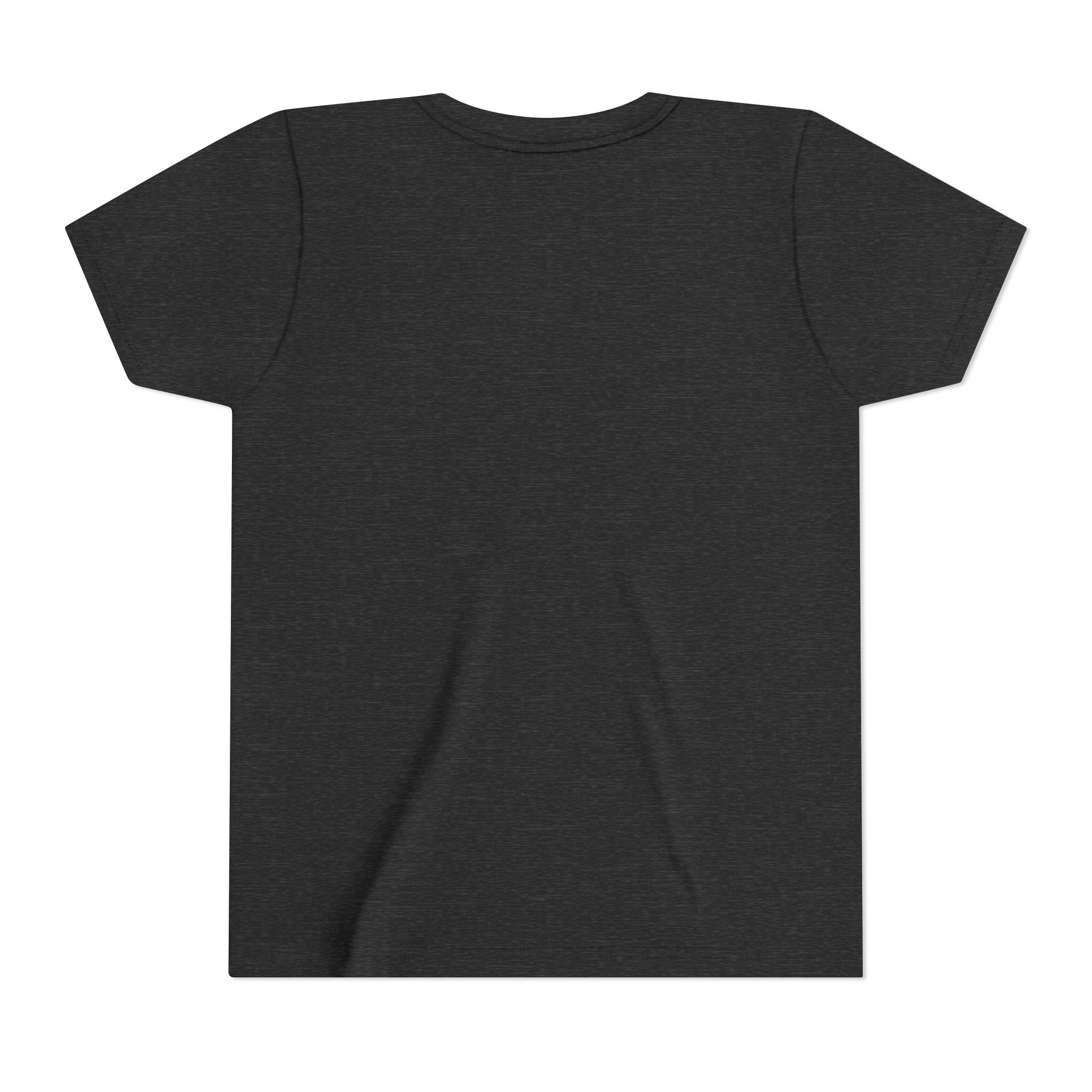 Youth Short Sleeve Tee - Will Run for Touchdowns and Donuts, Fun Sports Shirt, Gift for Young Athletes, Birthday, Back to School, [...]