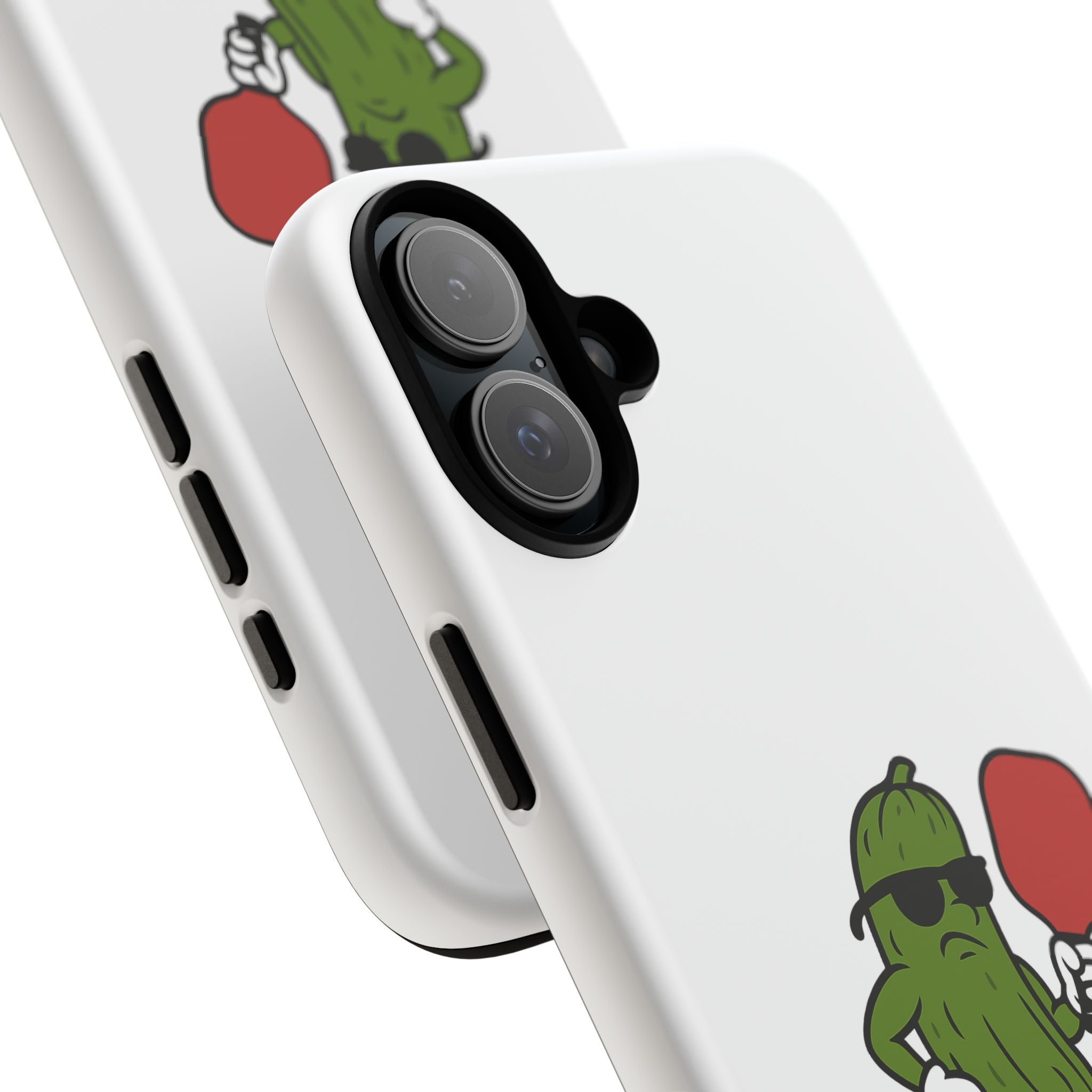 Funny Pickle Phone Case | Dill With It | Quirky Gift for Foodies, Humor Lovers, Birthdays, Kitchen Decor