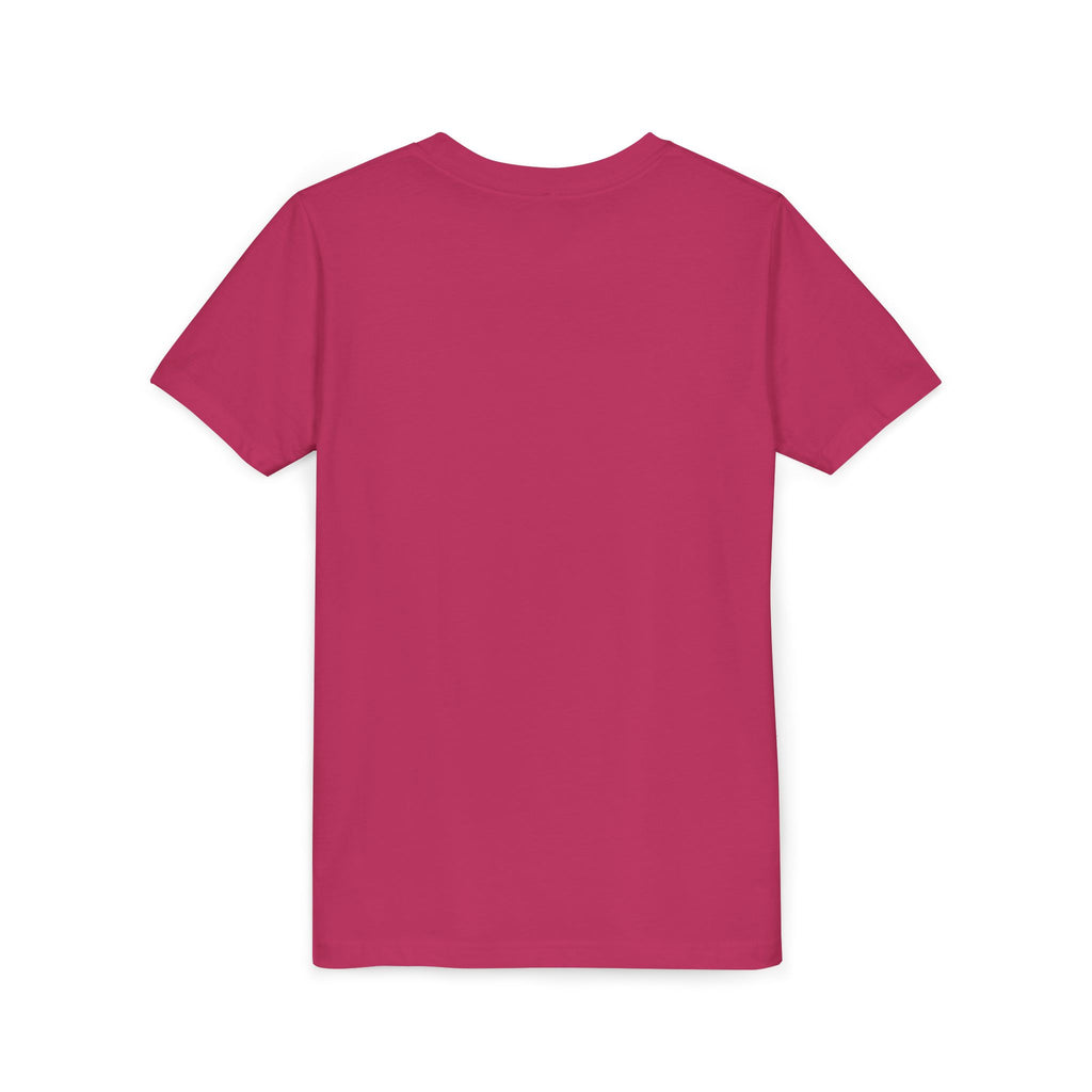 Youth Short Sleeve Tee - Will Run for Touchdowns and Donuts, Fun Sports Shirt, Gift for Young Athletes, Birthday, Back to School, [...]