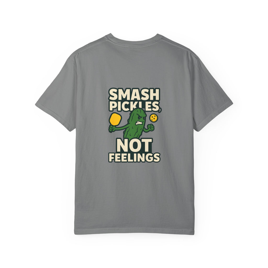 Smash Pickles Unisex T-Shirt | Funny Gift, Humor Tee, Quirky Apparel, Pickle Lover Shirt, Casual Wear