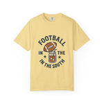 Southern Football Vibe Unisex T-shirt, Casual Wear, Gift for Sports Fans, Tailgate Apparel, Southern Culture Tee